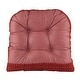 preview thumbnail 13 of 28, Klear Vu Raindrops Dining Chair Cushion Set, (Set of 2)