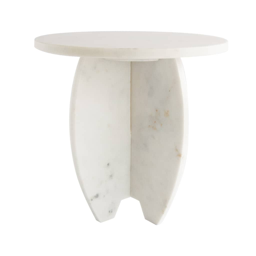 Marble Kitchen Pedestal with Interlocking Base