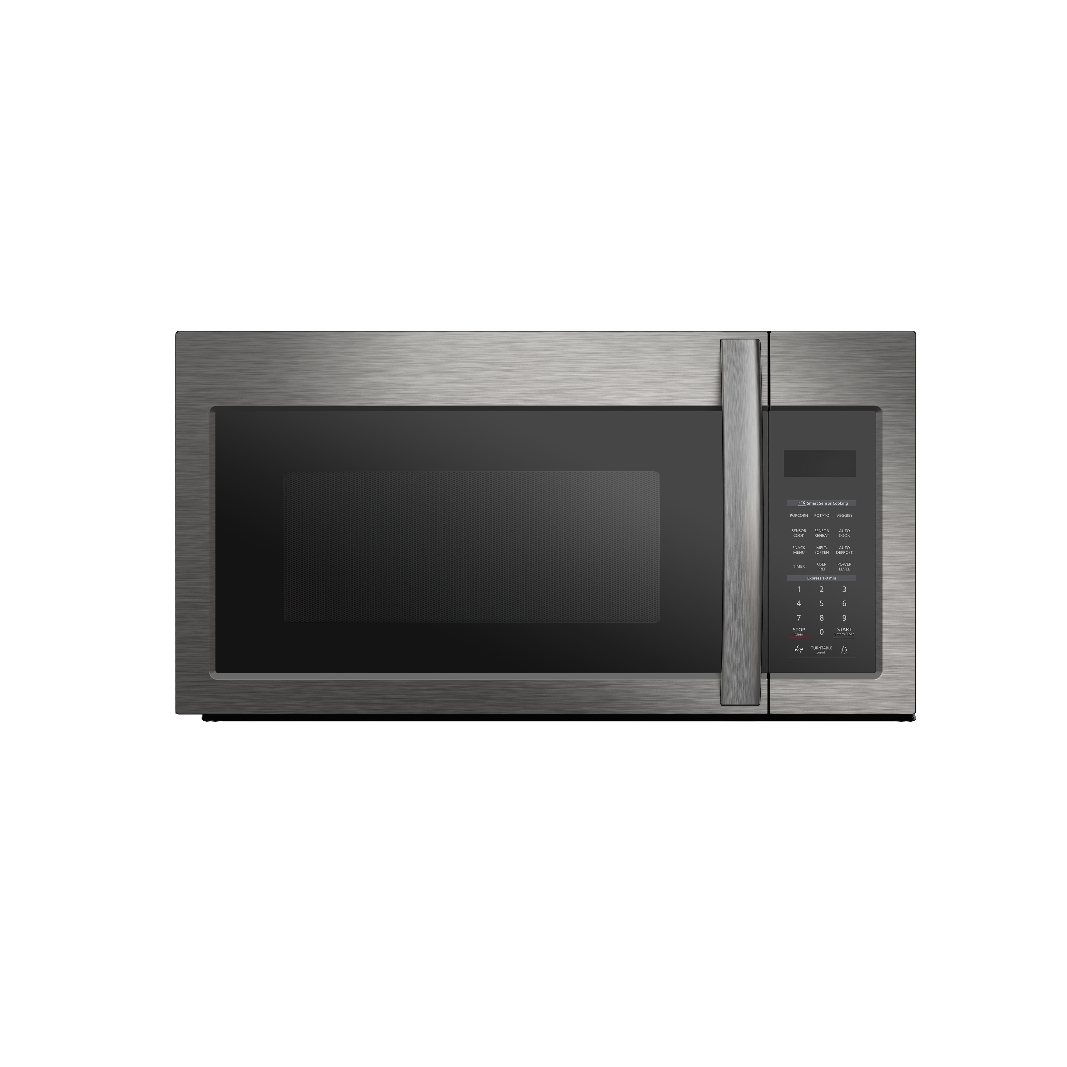 Black+decker Over The Range 1.9 Cu ft Microwave, Stainless Steel