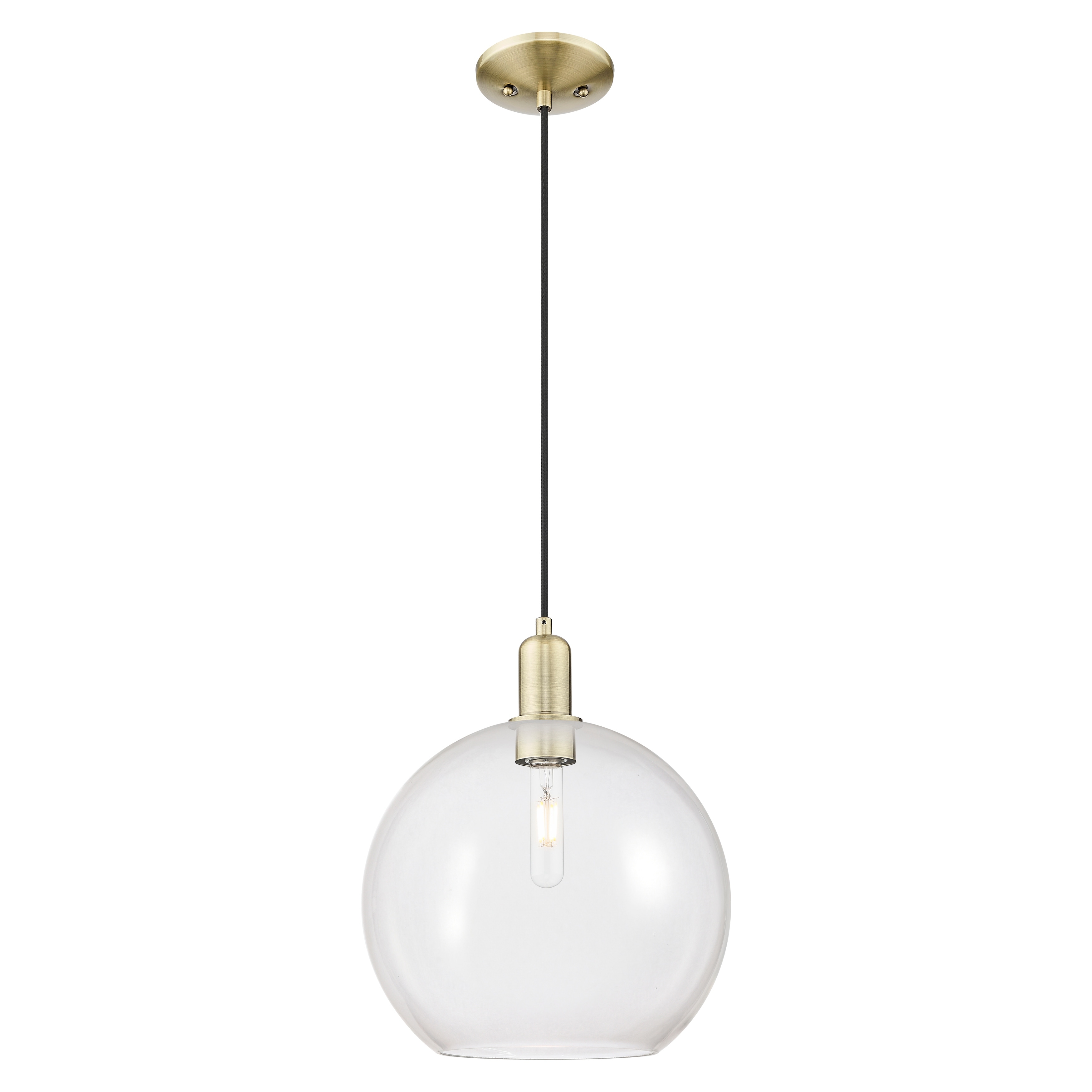 Innovations Lighting Endless Possibilities Arcadia - Athens - 1 Light 12" Cord Hung Mini Pendant