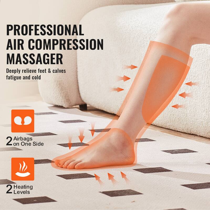 Air Compression Leg Massager