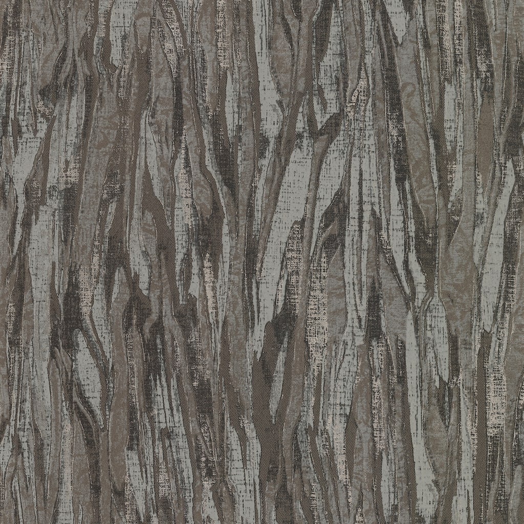A-Street Prints Suna Charcoal Woodgrain Wallpaper