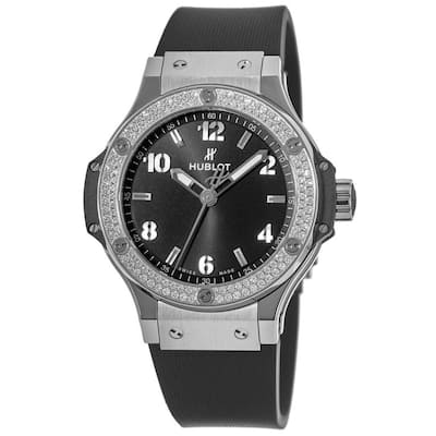 Hublot Big Bang Quartz 38mm Women's Watch - Black