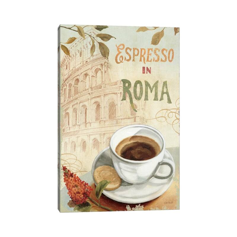 iCanvas "Cafe in Europe III" by Lisa Audit Canvas Print