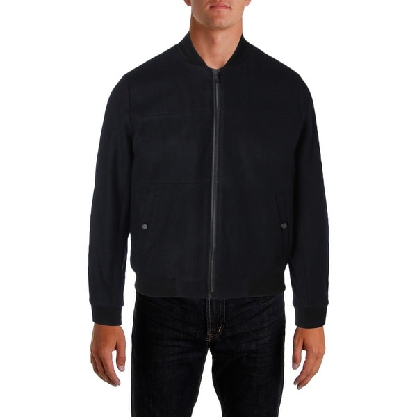 mens michael kors bomber jacket