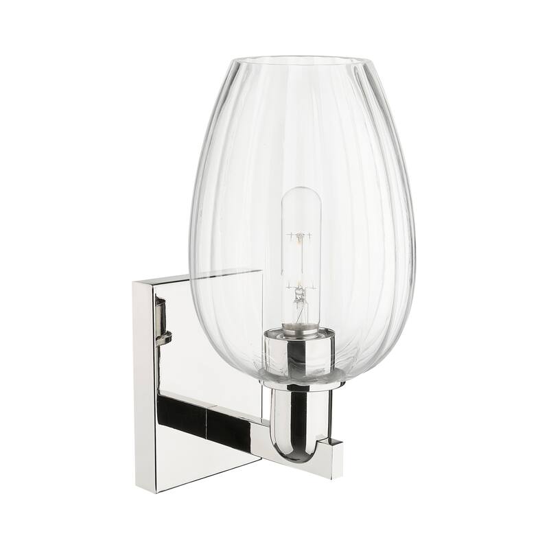 Innovations Lighting Downtown Urban - Preston - 1 Light 6" Flute Shade Wall-mounted Sconce