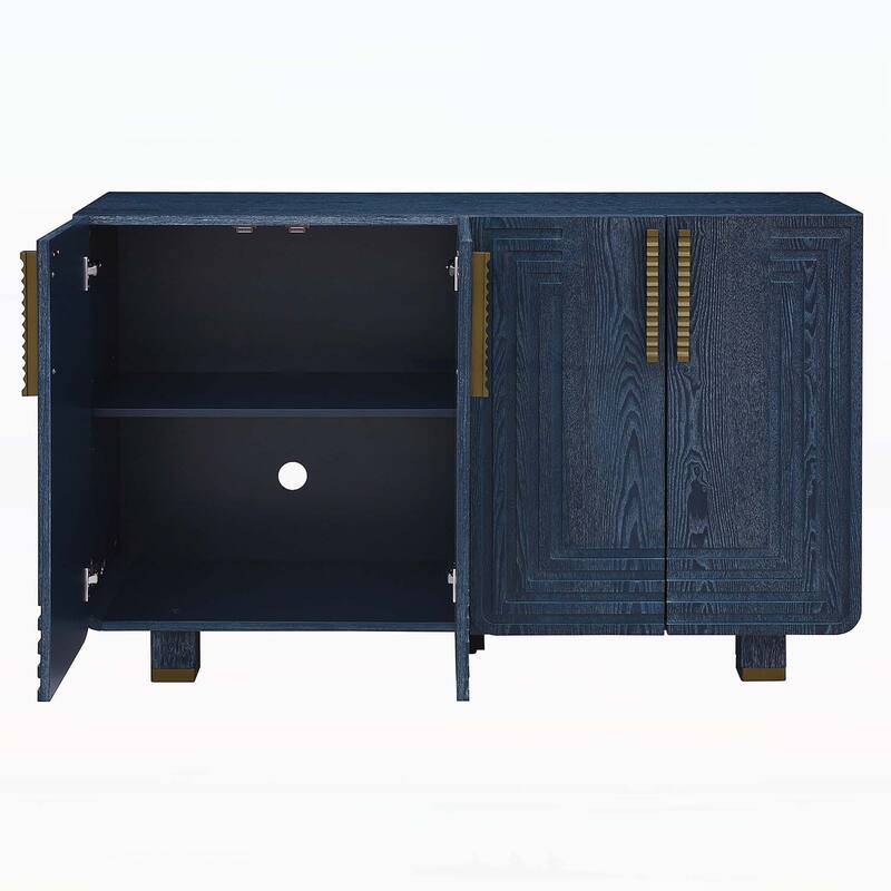 Retro Buffet Cabinet with Storage