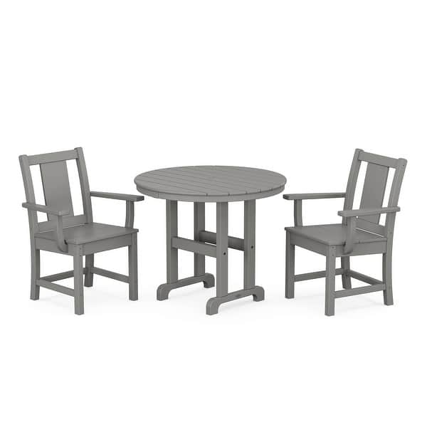POLYWOOD Prairie 3Piece Farmhouse Dining Set Bed Bath & Beyond
