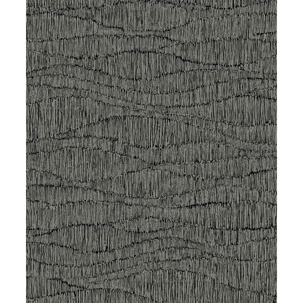 Seabrook Designs Tatiana Waves Non-Woven Unpasted Wallpaper