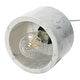 preview thumbnail 5 of 10, Minimalist Modern Marble Pendant Lamp; Petite Overhead Kitchen Pendant Light