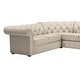 preview thumbnail 11 of 17, Knightsbridge Chesterfield U-Shape Sectional by iNSPIRE Q Artisan