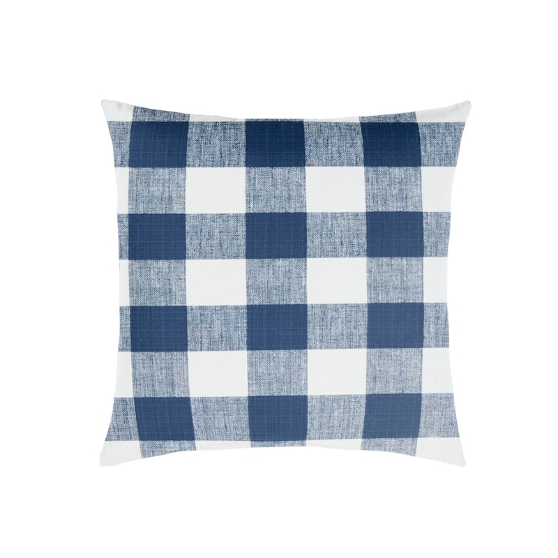 Mozaic Embroidered America the Beautiful Indoor/Outdoor Square Pillow