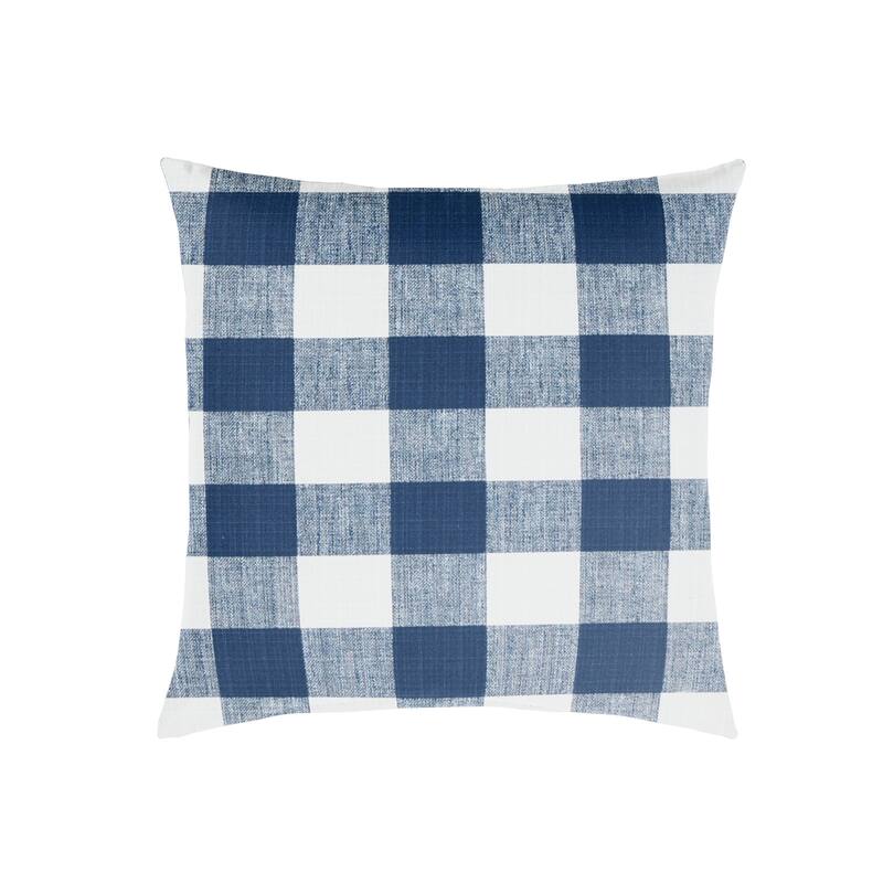 Mozaic Embroidered Faith Family Freedom Indoor/Outdoor Square Pillow