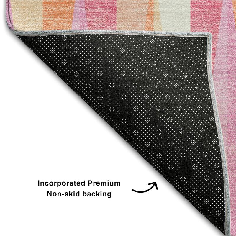 Premium Washable Super Soft Modern Glase Mayfield Rug