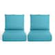 Option Light Blue Cushion