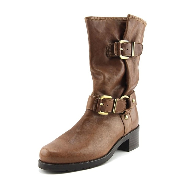 Stuart Weitzman Ranger Walnut Boots
