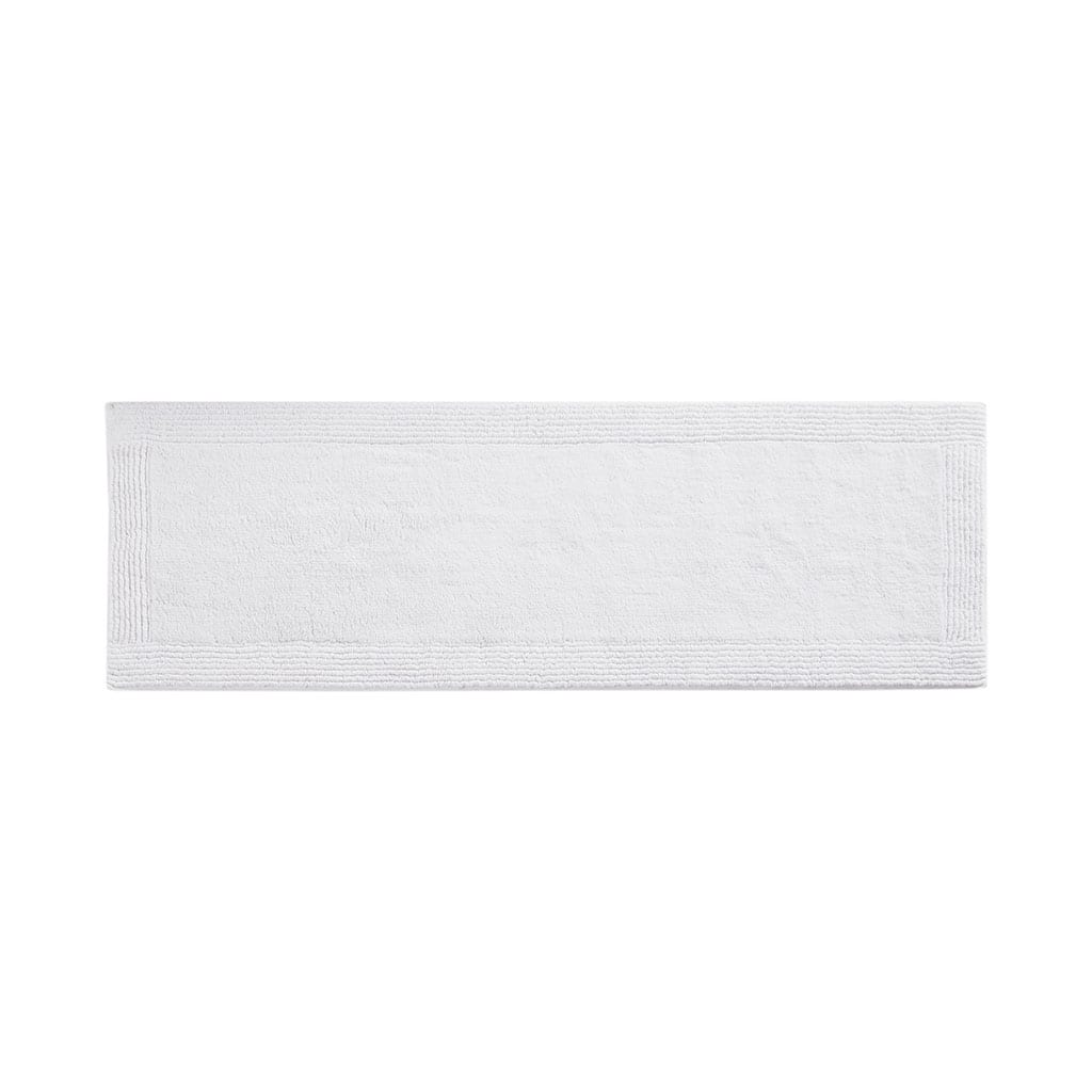24 x 72" Cotton Tufted 3000 GSM Reversible Bath Rug