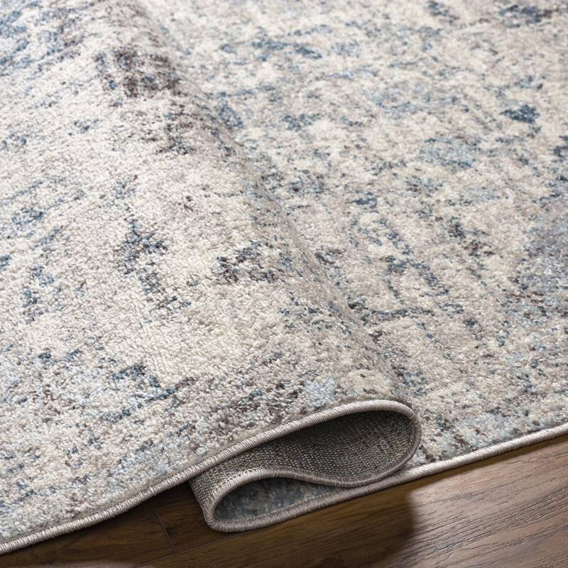 Livabliss Traditional Ankara Medallion Area Rug