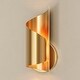preview thumbnail 11 of 29, Iron Modern Wall Sconce with Novelty Shade and Metal Frame Individual - Gold
