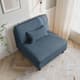Option Navy/Armless Chair