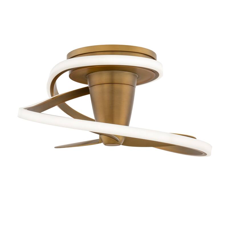 Veloce Indoor or Outdoor 3-Blade 28in Smart Fandelier - 22