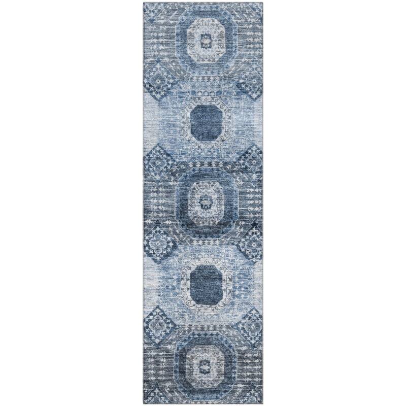 Premium Washable Super Soft Vintage Traditional Mayfield Rug