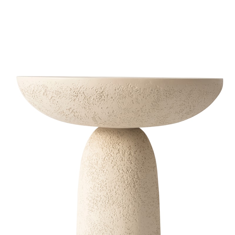 Round Side Table End Table