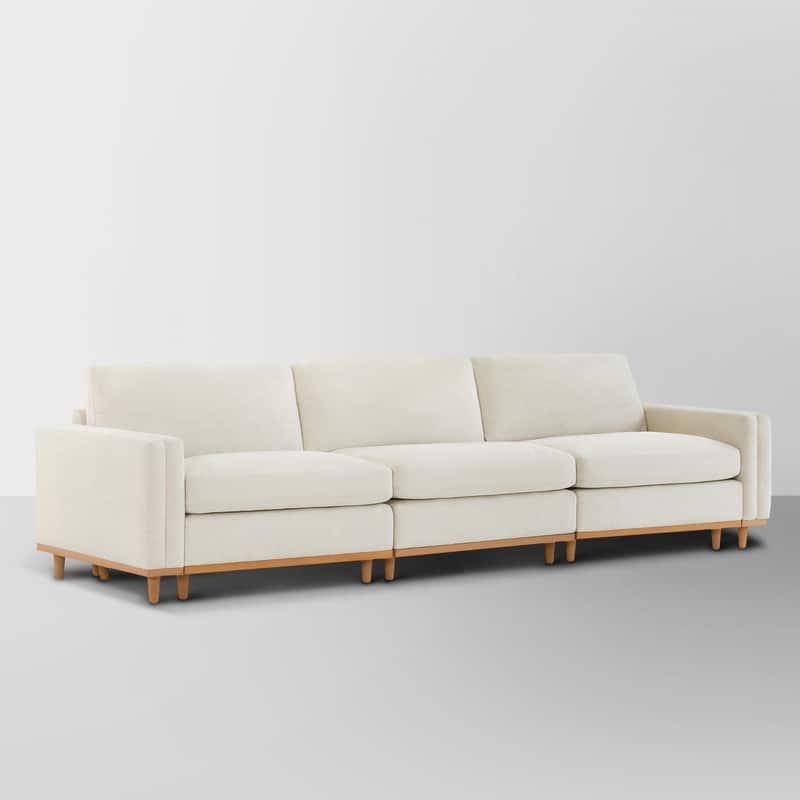 Pamela Oversized Modular Sectional Sofa Couch