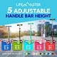 preview thumbnail 4 of 52, 3-Wheel Kids Scooter with Multi-Color Lights on Deck & Wheels – 5-Height Adjustable Handlebar,