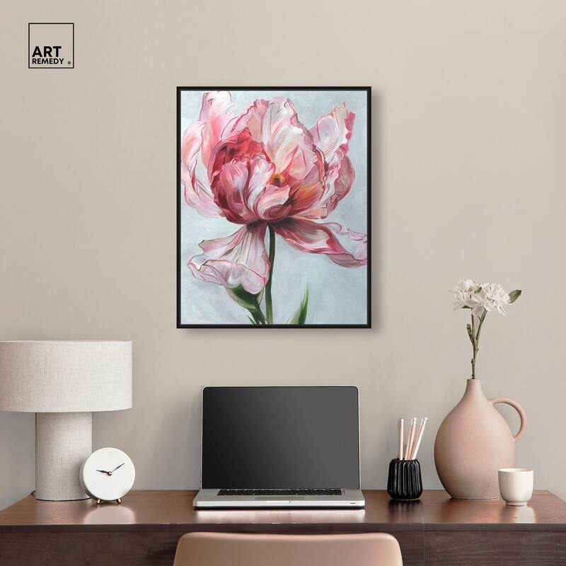 Magical Flower I Canvas by Art Remedy