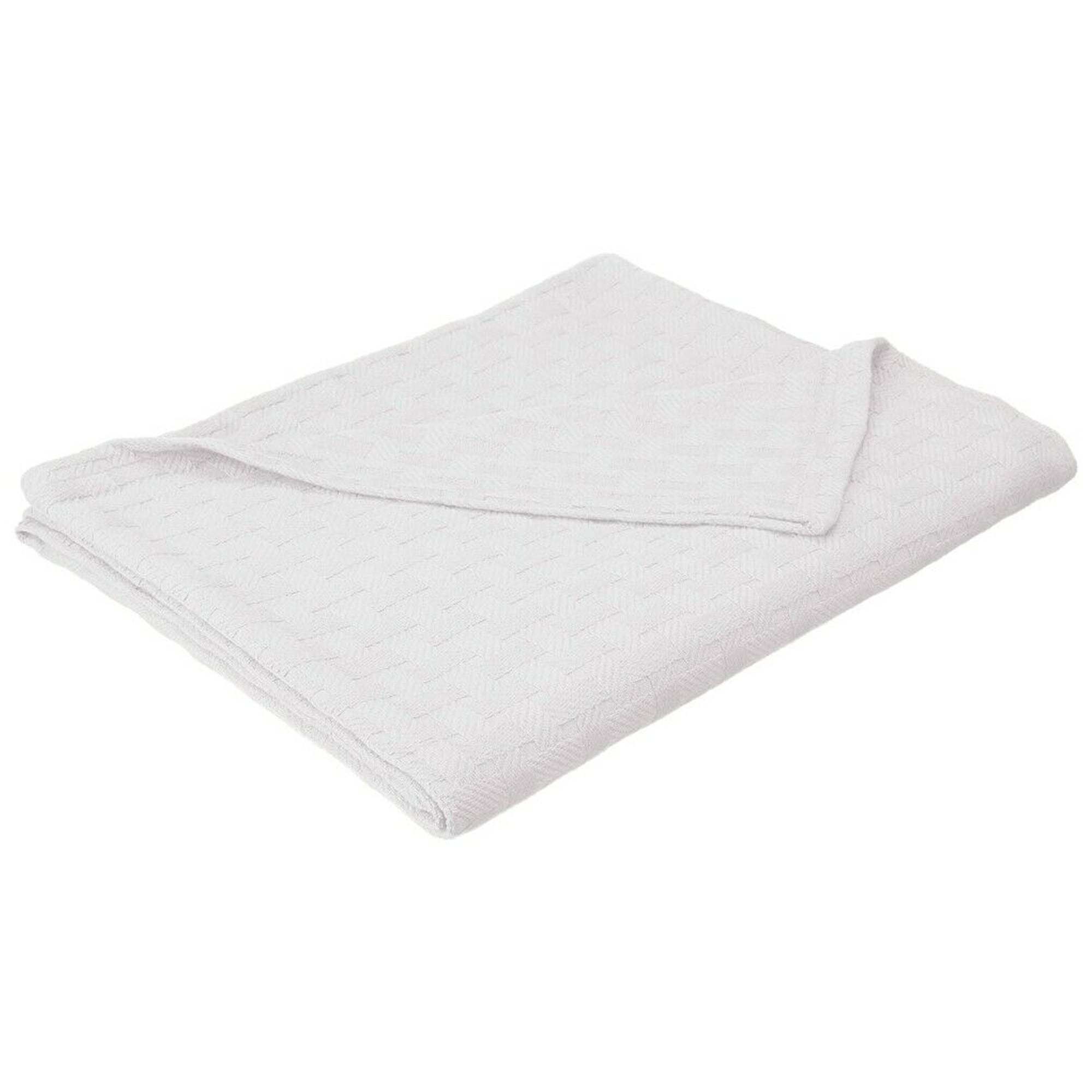 Thin white blanket outlet