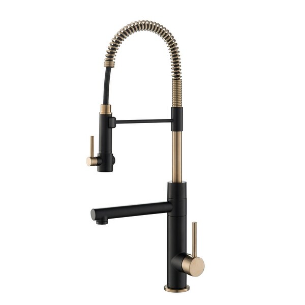 Kraus Artec 2-Function Commercial Pulldown Pot Filler Kitchen Faucet. Opens flyout.