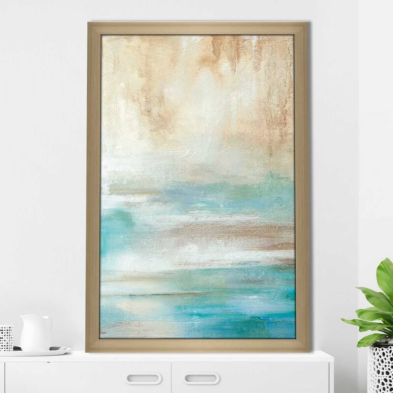 "Misty View II" by Carol Robinson Print on Acrylic
