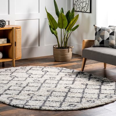 Nuloom Transitional Kristi Shag Area Rug