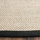 preview thumbnail 73 of 113, SAFAVIEH Natural Fiber Pacific Casual Border Sisal Rug