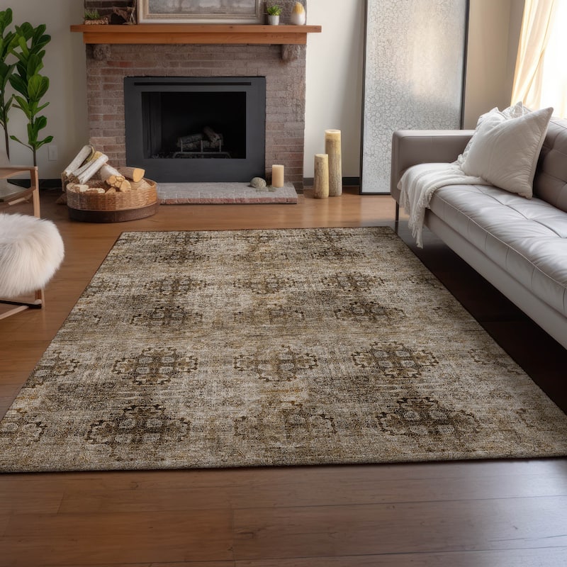 Premium Washable Super Soft Boho Modern Mayfield Rug