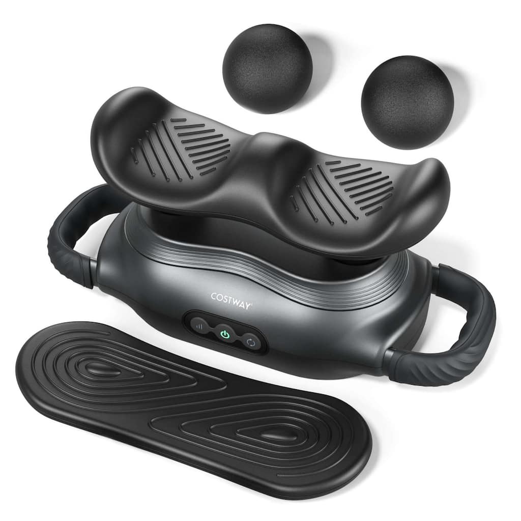 Costway Massage Gun Deep Tissue Multipurpose Electric Massager with 3 - See Details