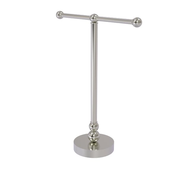 Allied Brass Vanity Top 2 Arm Guest Towel Holder. Opens flyout.