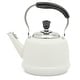 preview thumbnail 2 of 20, Martha Stewart Kingstree Large 2 Qt Heavy Gauge Whistling Tea Kettle - Stainless Steel