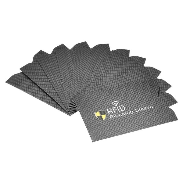 sleeve for credit card protection RFID Blocking Credit Card Sleeves main image 0
