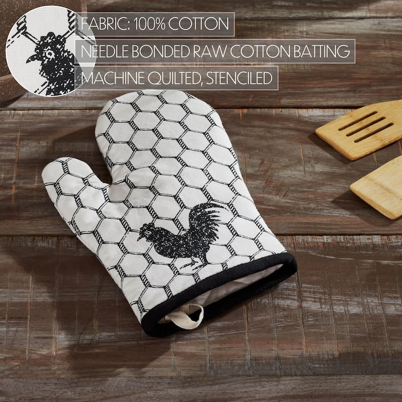 Down Home Oven Mitt - 8x8