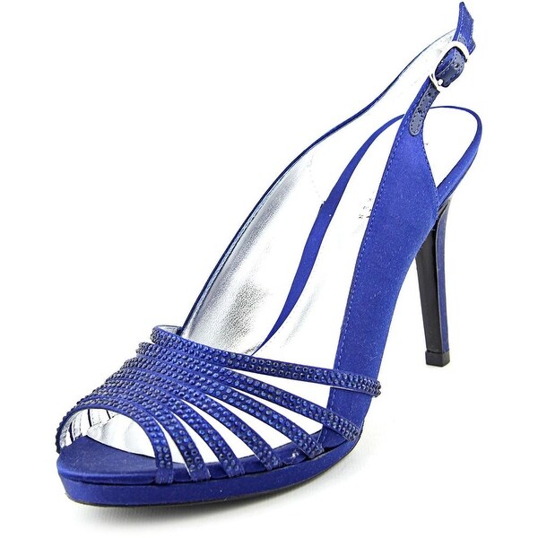 Lauren Ralph Lauren Brittani Women Open Toe Canvas Sandals