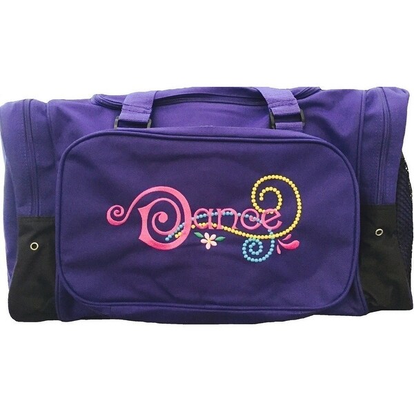 Purple Duffle Bags For Girls IUCN Water