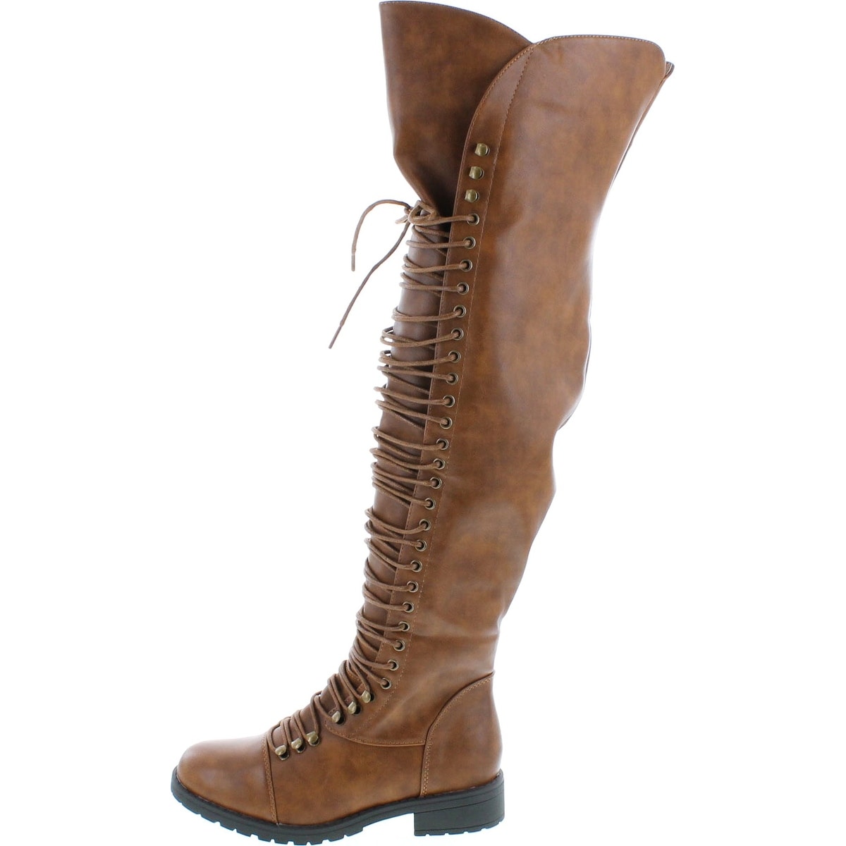 thigh high steel toe boots