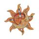 Q-Max 13" H Mosaic Sun and Moon Wall Decor