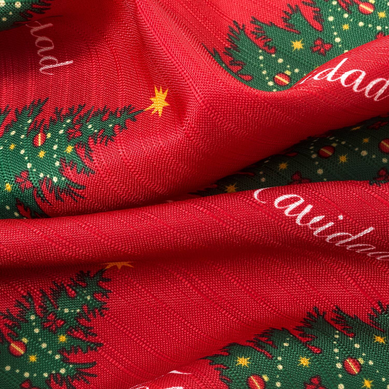 Christmas Tree Kitchen Curtain Bed Bath & Beyond 39295888