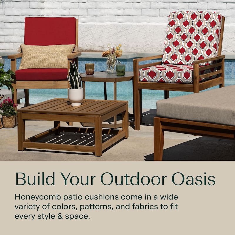 Midback Dining Chair Cushion