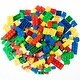preview thumbnail 1 of 4, Strictly Briks Building Block Set, Blue, Green, Red, Yellow, 216 Pieces, Compatible with All Major Brick Brands Multi-Color