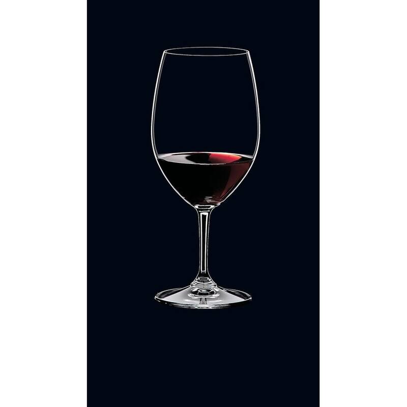 Nachtmann Set of 4 ViVino Bordeaux Wine Glass - 3.75"W x 8.5"H