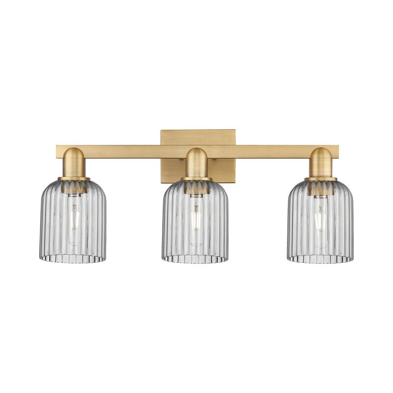 Innovations Lighting Downtown Urban - Bridal Veil - 3 Light 24" Bath Vanity Light